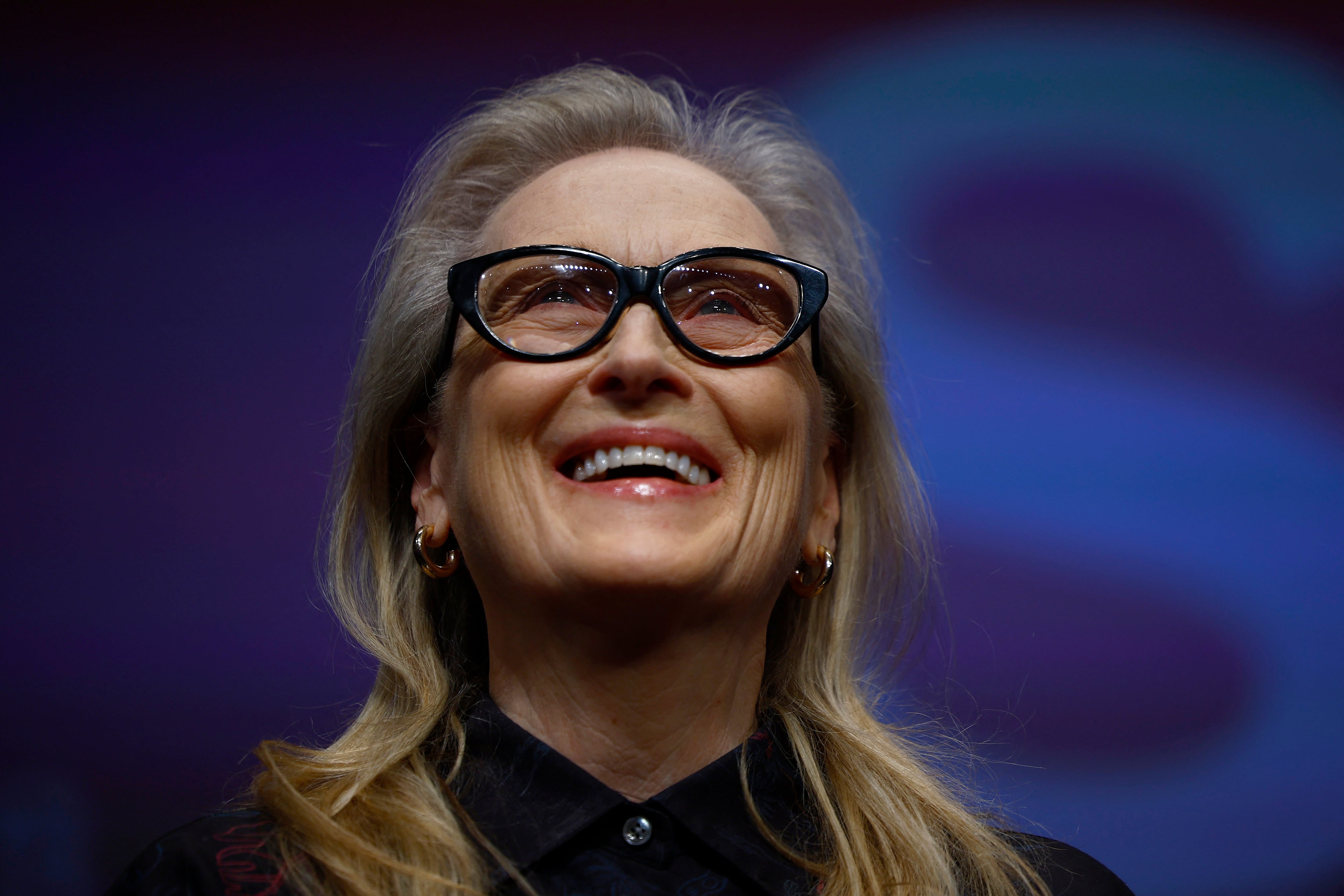 En el anuncio, Meryl Streep subraya que las historias sobre el cambio climático son relevantes y pueden entretener al tiempo que conectan con audiencias de todo el mundo (REUTERS/Sarah Meyssonnier)