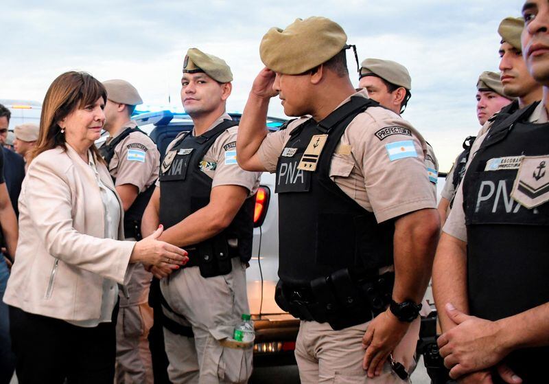 Patricia Bullrich: “La sociedad ha cambiado, hay orden, hay previsibilidad, la gente va a trabajar y llegan a la hora que pretenden hacerlo. Nuestro objetivo siempre es el mismo nunca cortar las calles”