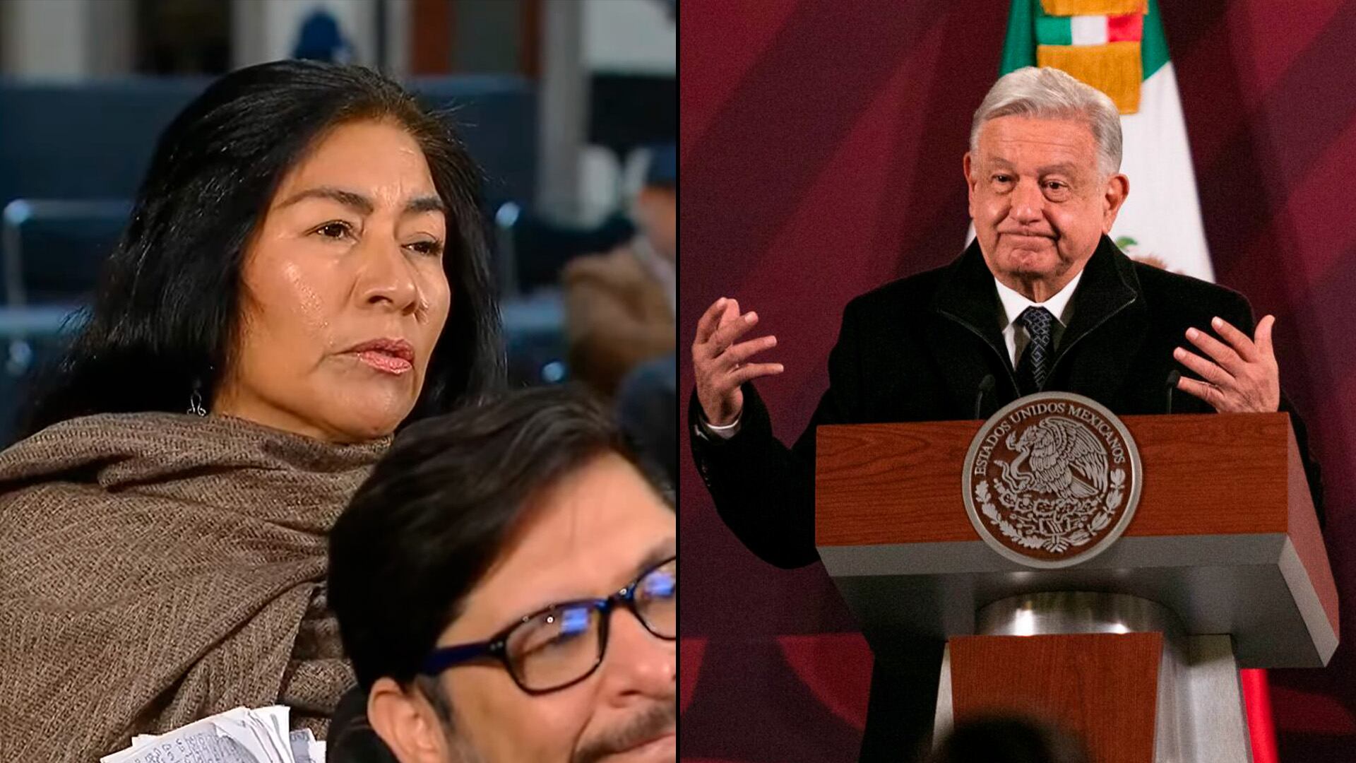 AMLO, Reyna Haydee Ramirez, La Mañanera