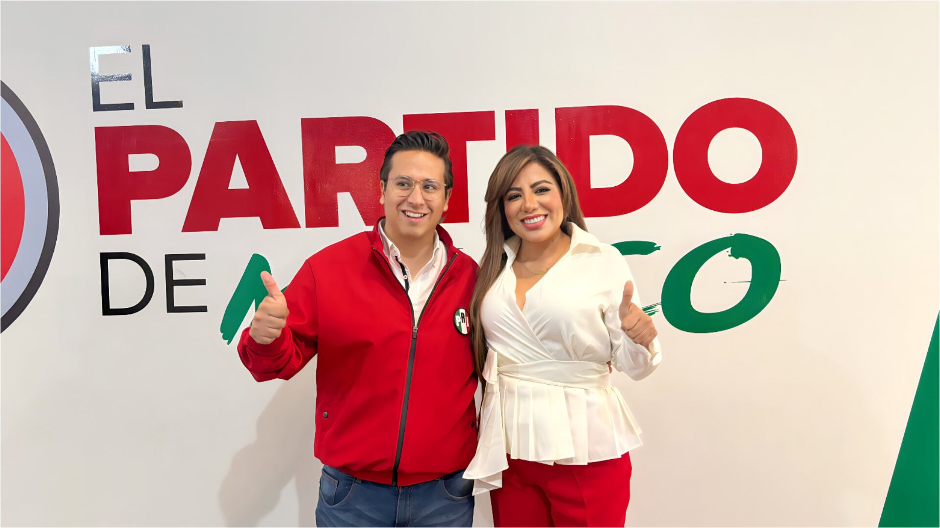 Lorena Piñón-Cuauhtémoc Betanzos-PRI-México-22 de julio