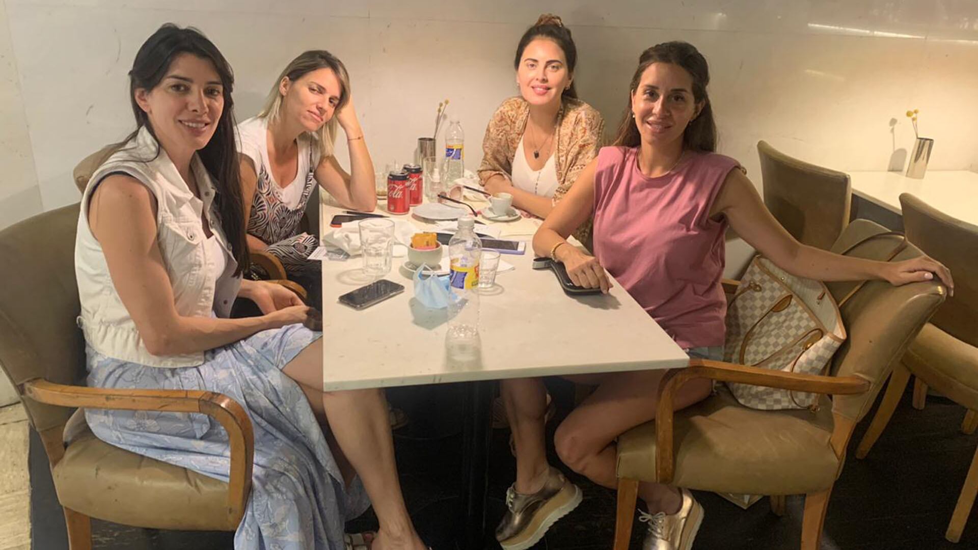 Silvina Luna y sus amigas