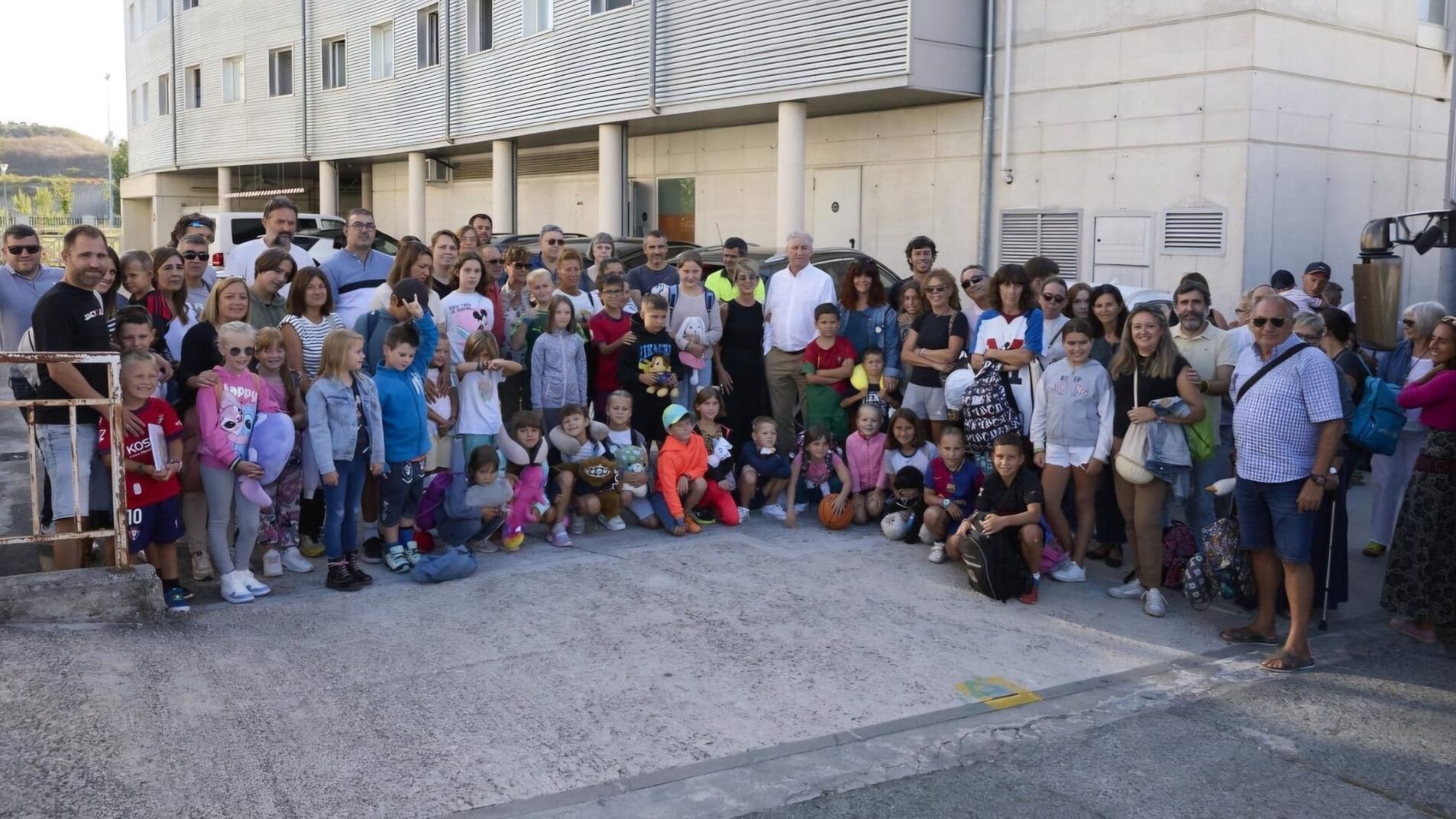 Algunos de los participantes del programa 'Extraordinario Respiro'