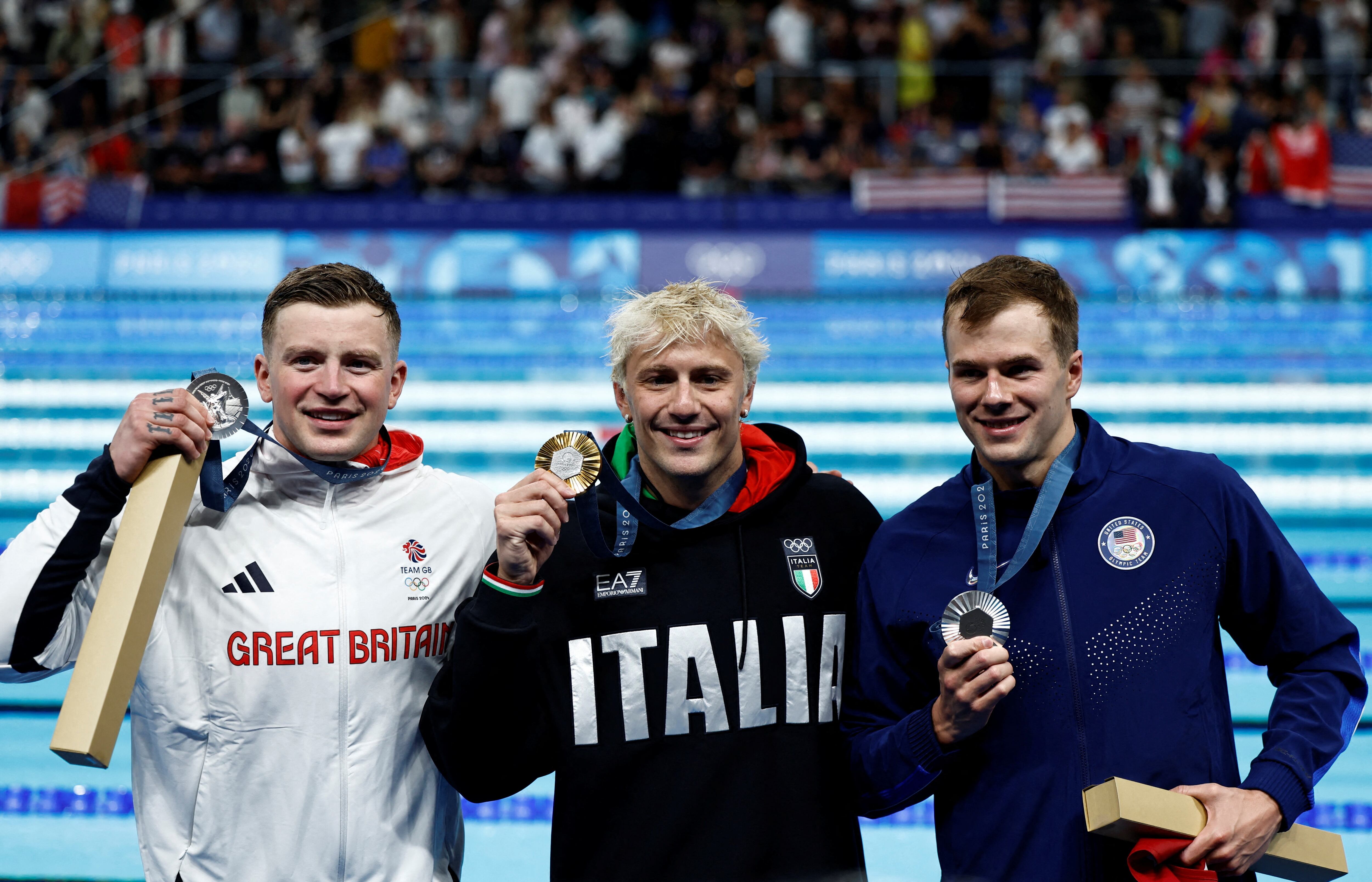 Peaty se quejó de la alimentación en la Villa Olímpica (Reuters)