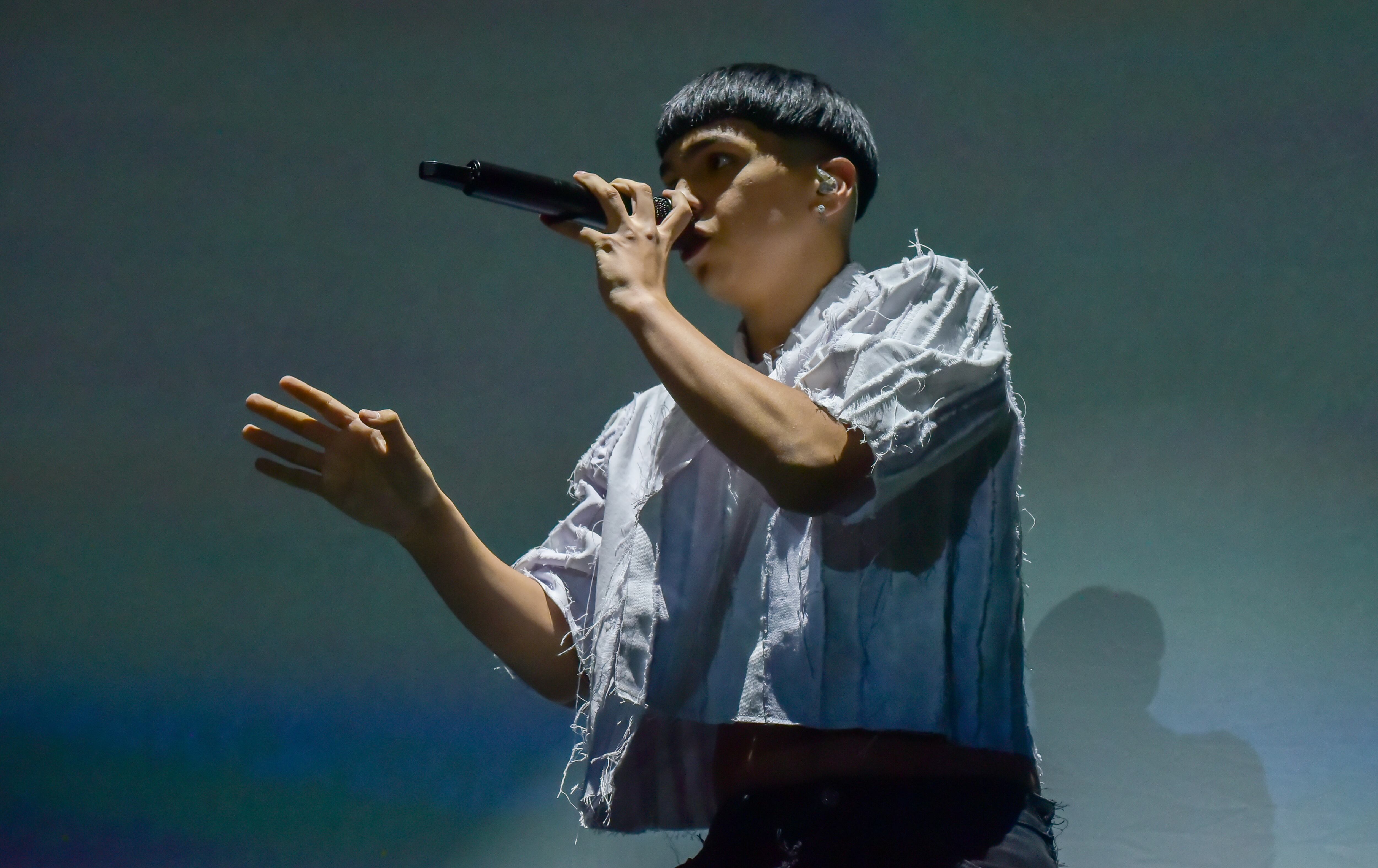 Milo J la rompió en el Movistar Arena. (Foto: RS Fotos)