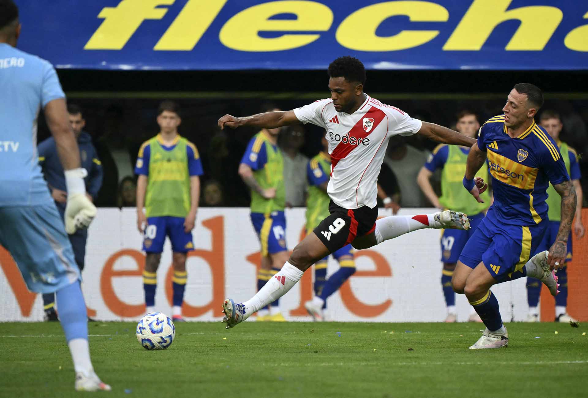 Clásico Boca vs River - Segundo tiempo