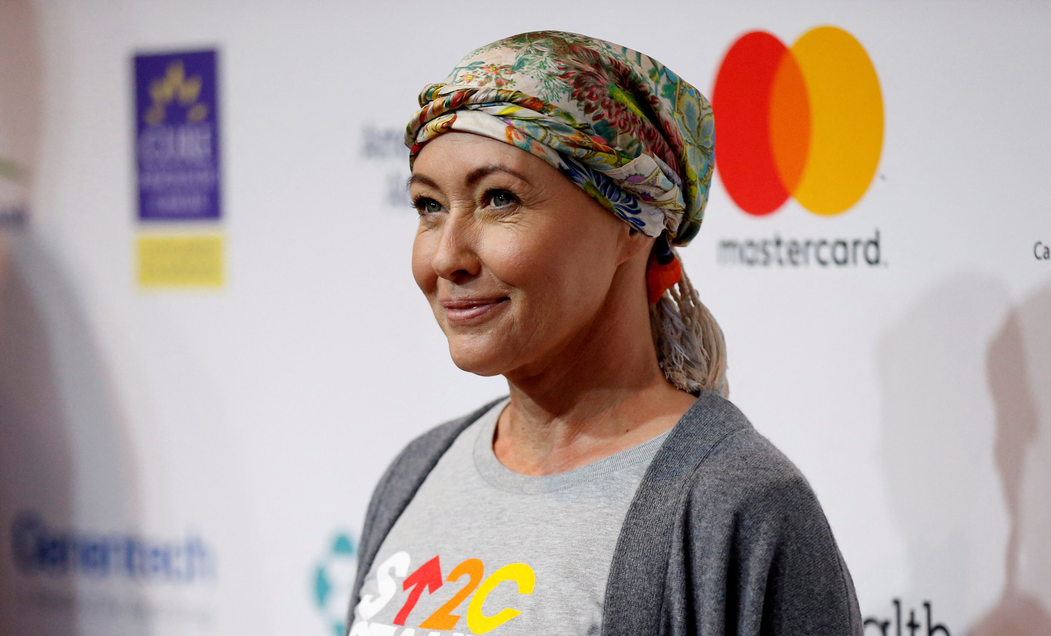 Shannen Doherty falleció el 14 de julio de 2024. Llevaba enfrentando el cáncer desde 2015. (REUTERS/Mario Anzuoni/File Photo)