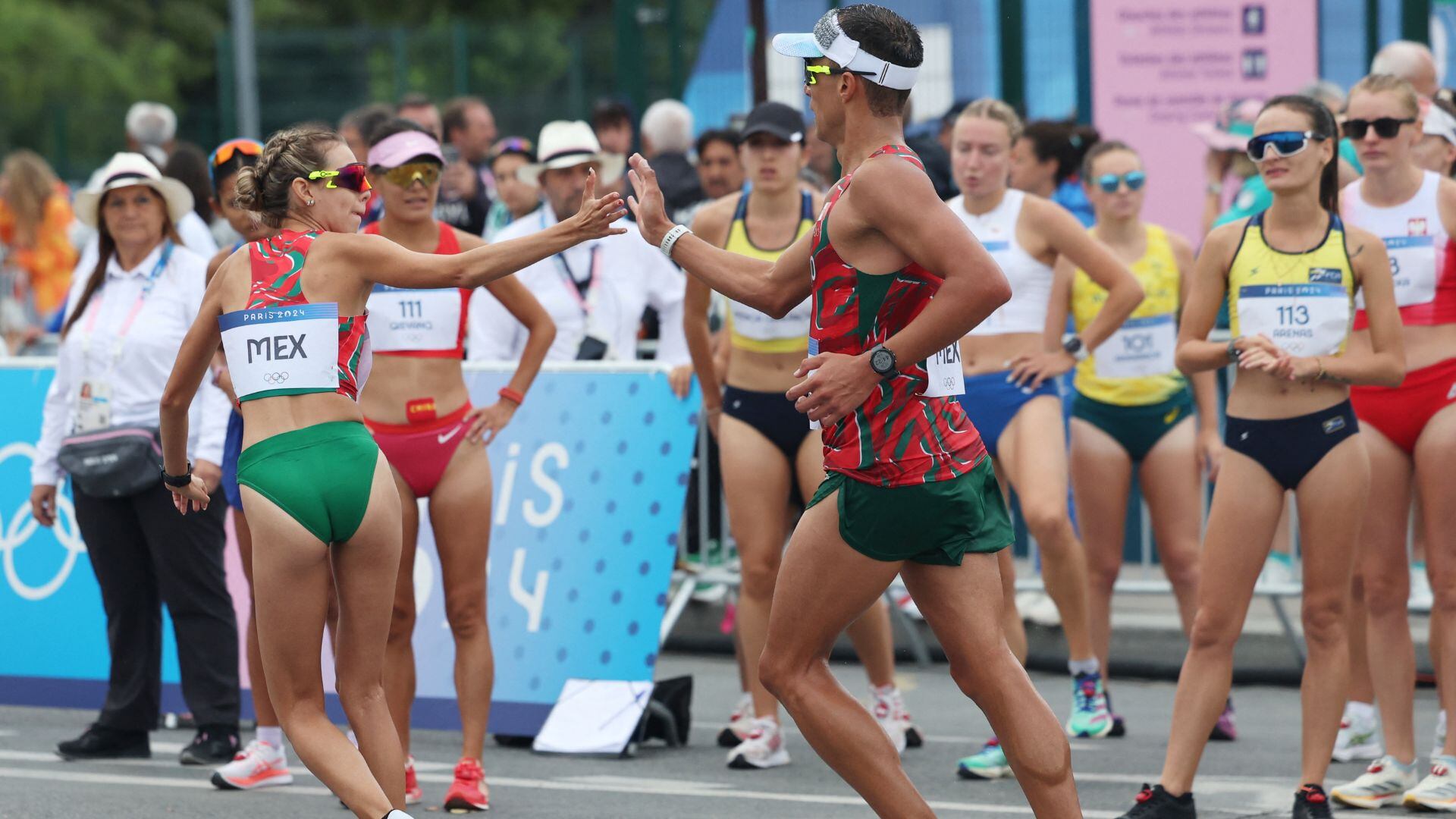 delegacion mexicana atletas juegos olimpicos paris 2024 Mexico 07 agosto