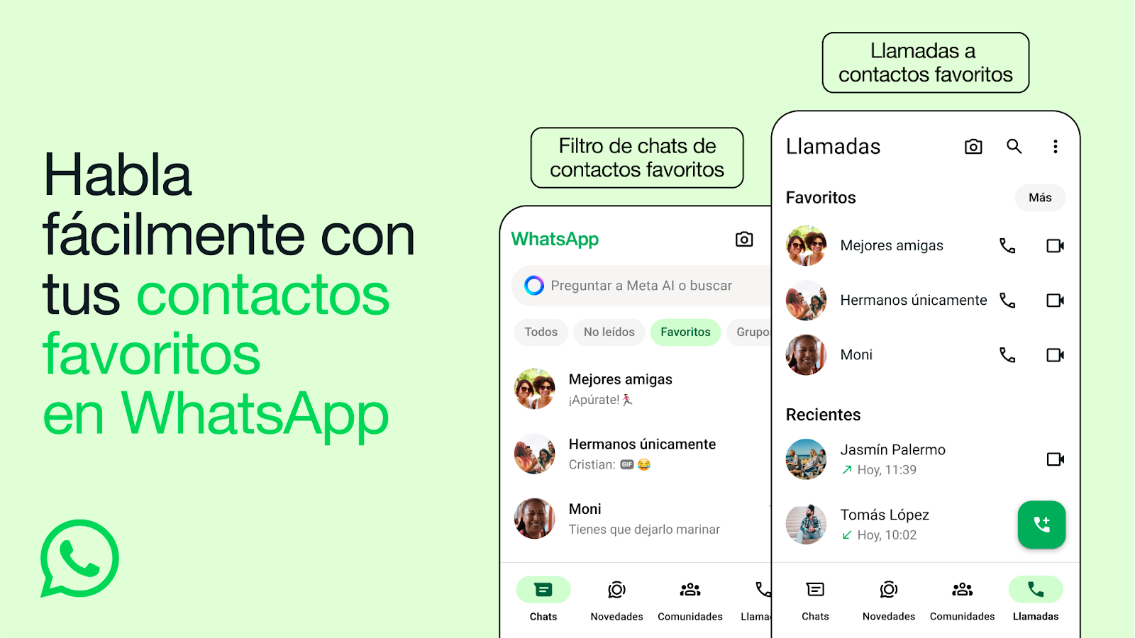 WhatsApp agregar favoritos (WhatsApp)