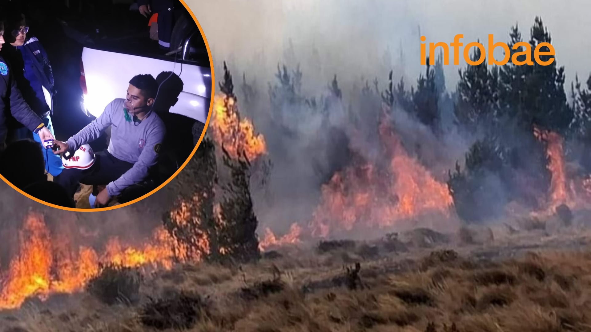 Incendios forestales: cinco días de fuego incontrolable intoxicó a familias de condición humilde en Lambayeque 