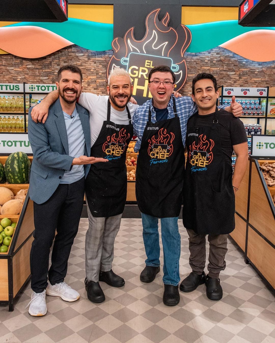 El Gran Chef Famosos, final.