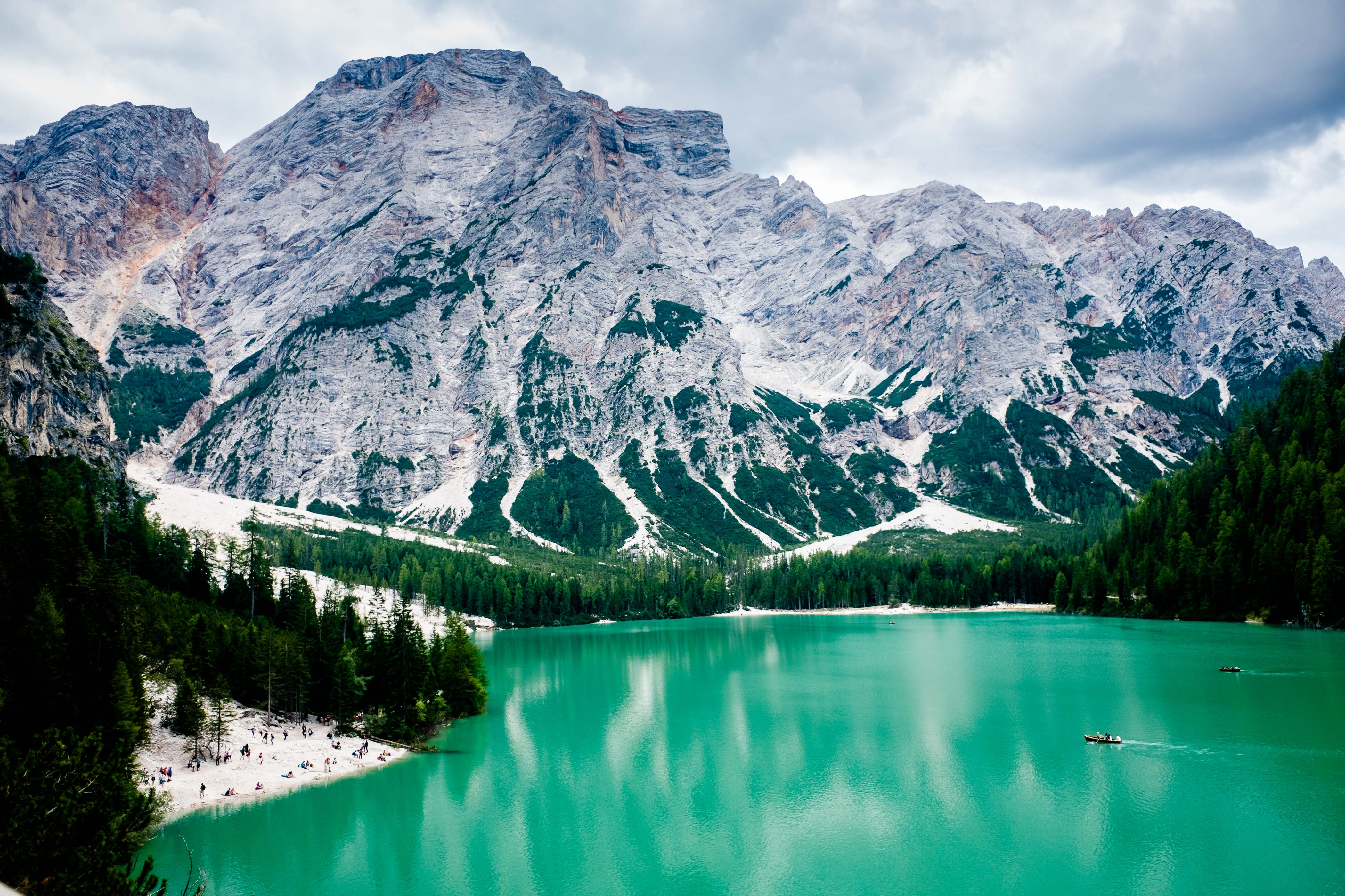 Lago di Braies, Italia