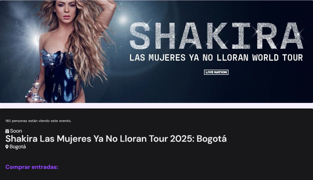 Shakira en Colombia