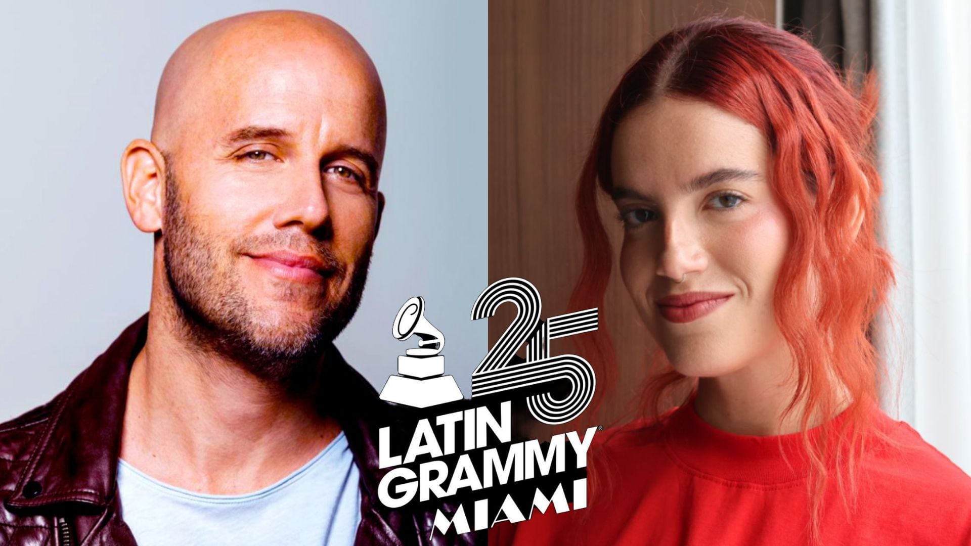 Gian Marco y Nicole Zignago nominados al Latin Grammy 2024 a Mejor Canción del Año y Mejor Álbum Pop 