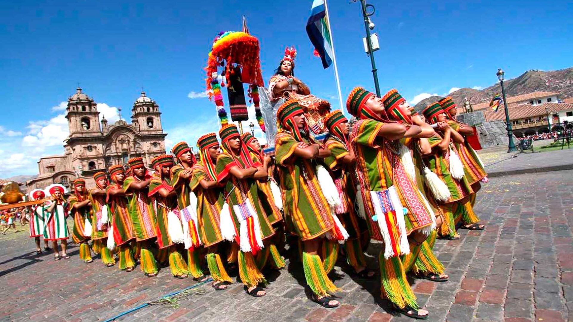 Inti Raymi - Cusco - Perú - historias - 11 junio