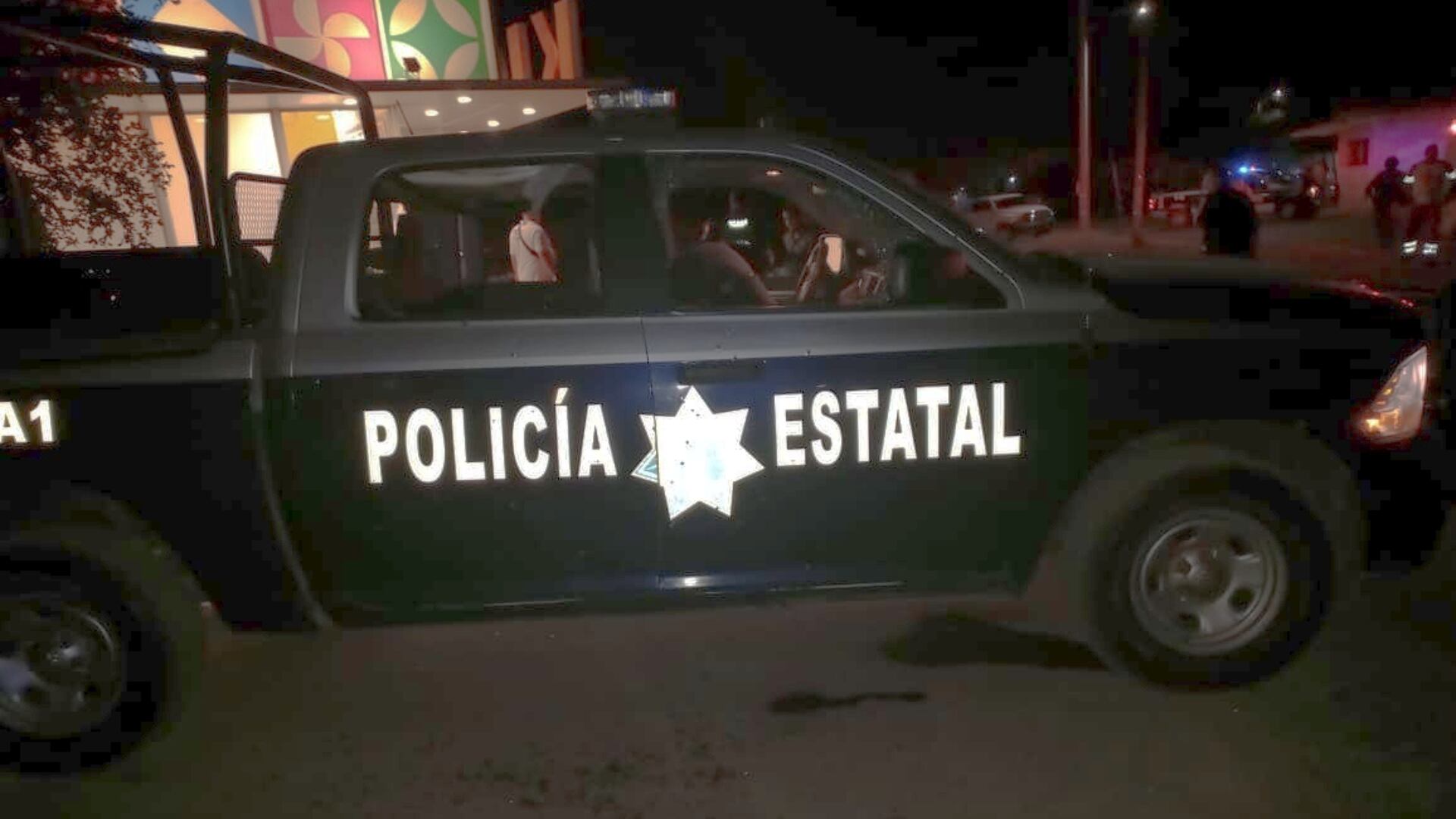 Emboscada Policía Colima