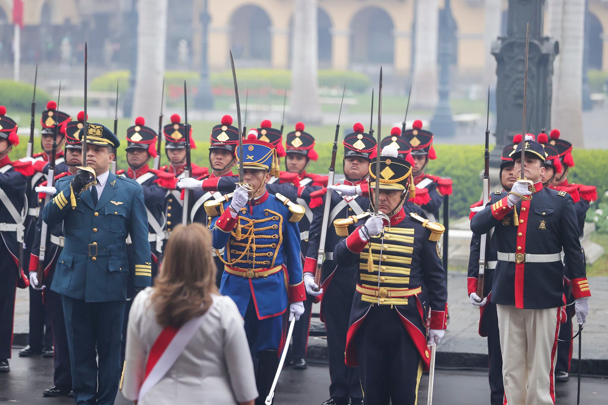 Dina Boluarte inicia las actividades por Fiestas Patrias 2024 | Flickr Presidencia Perú