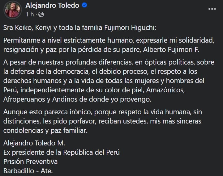 Alejandro Toledo