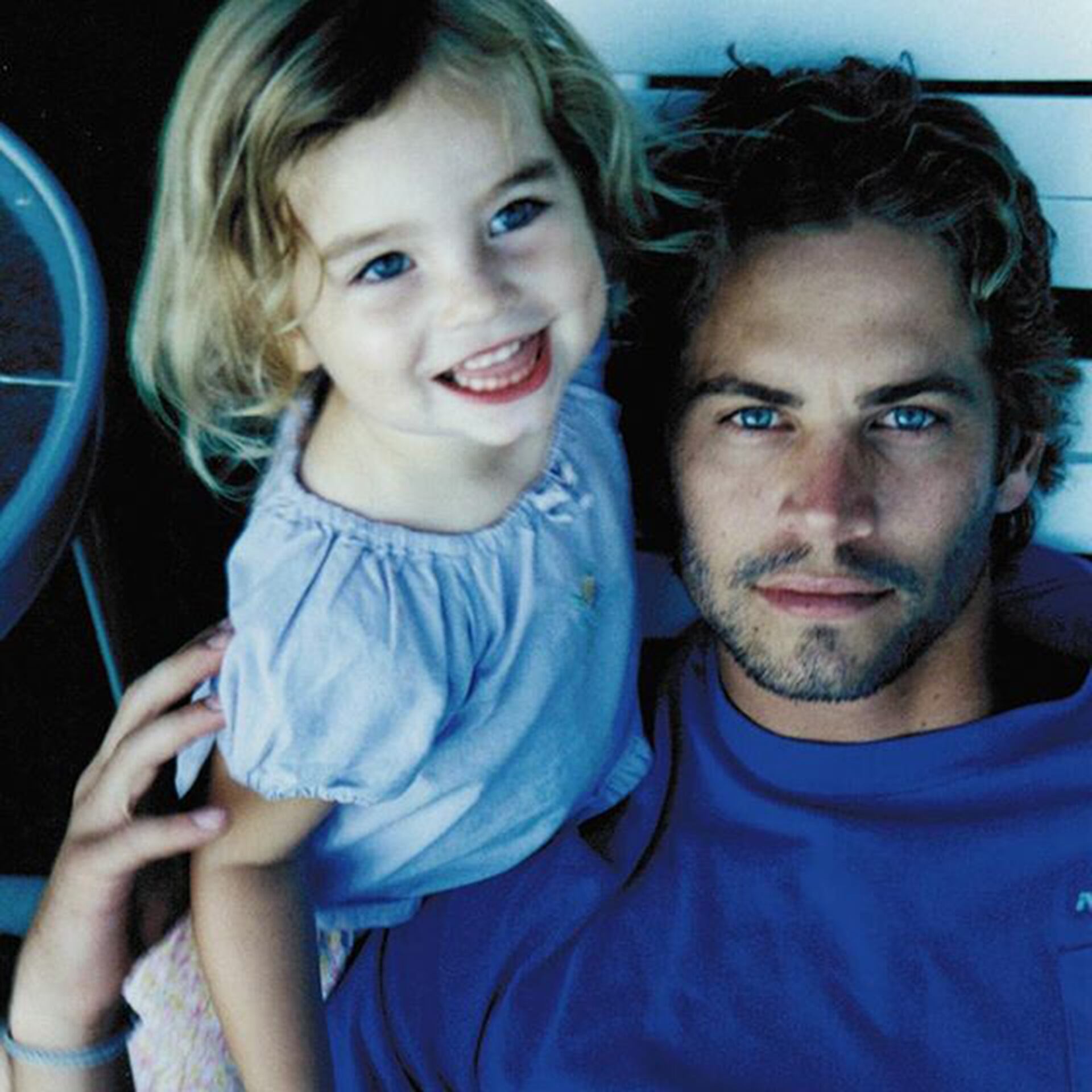 Paul Walker y su hija Meadow