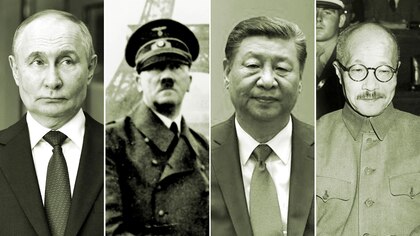 Putin y Hitler, Xi Jinping y Tojo: los vientos de la historia