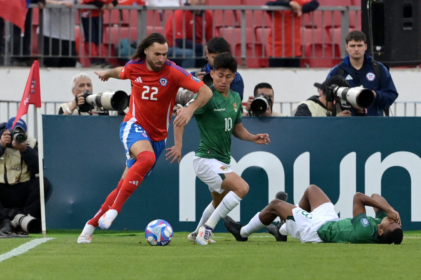 Chile vs. Bolivia, Eliminatorias