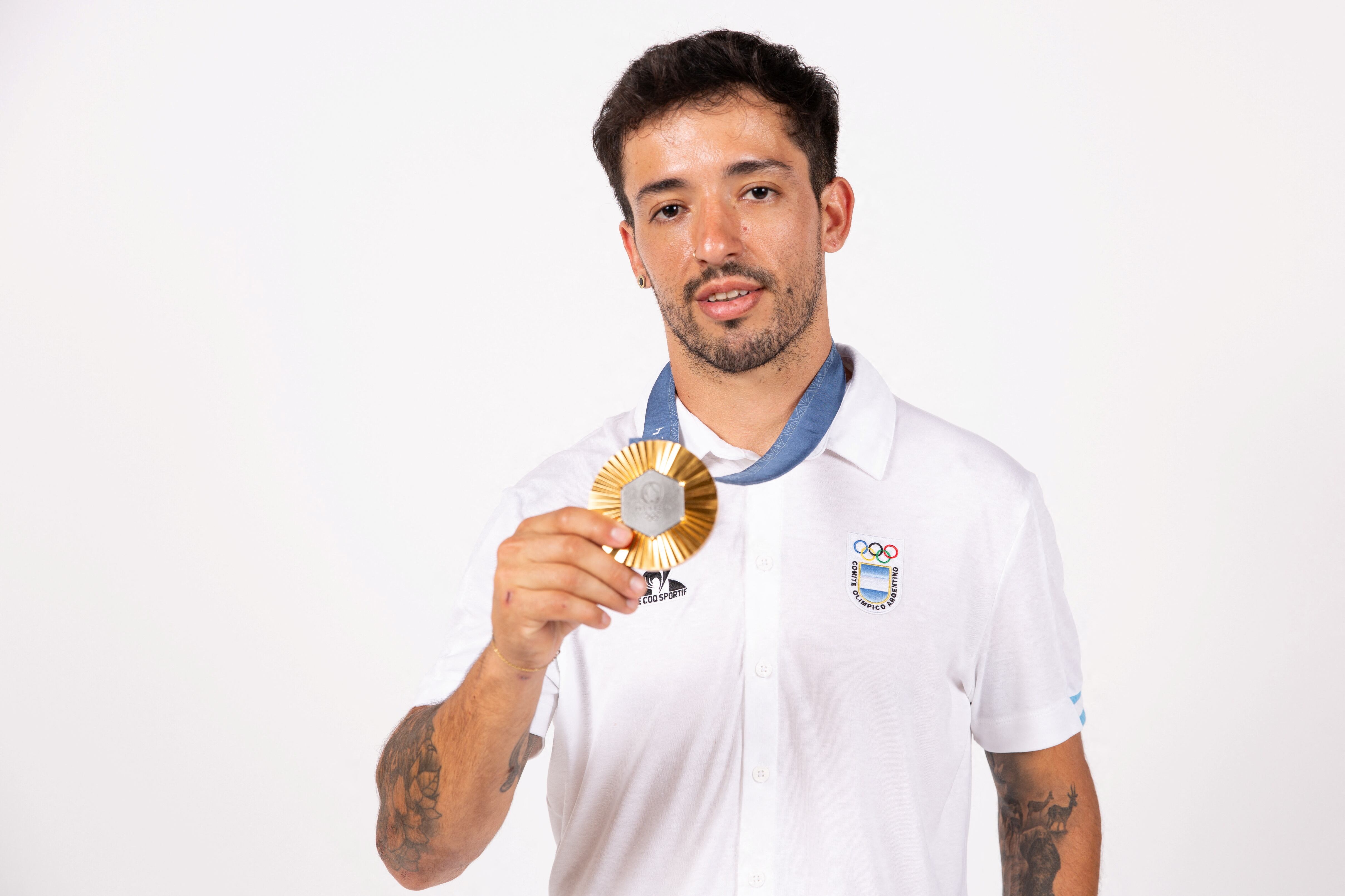 Maligno Torres ganó la dorada en el BMX freestyle (REUTERS)