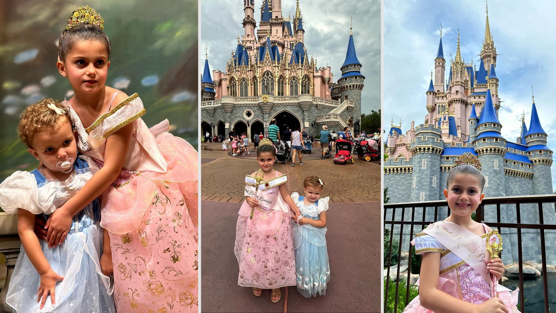 Las vacaciones de Isabel Macedo con sus hijas en Disney