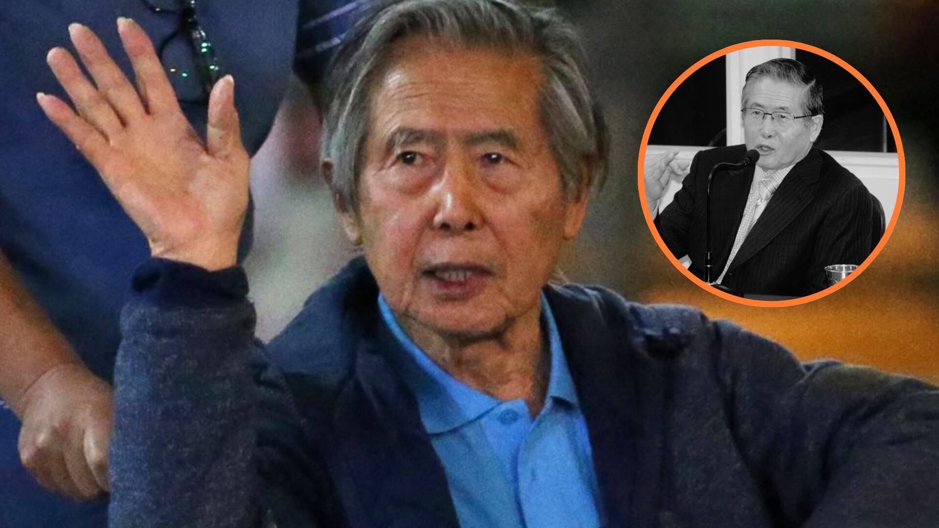 El fallecido expresidente Alberto Fujimori deja varios procesos judiciales pendientes y una millonaria deuda de reparación civil. (Fotocomposición Infobae Perú/ Andina)