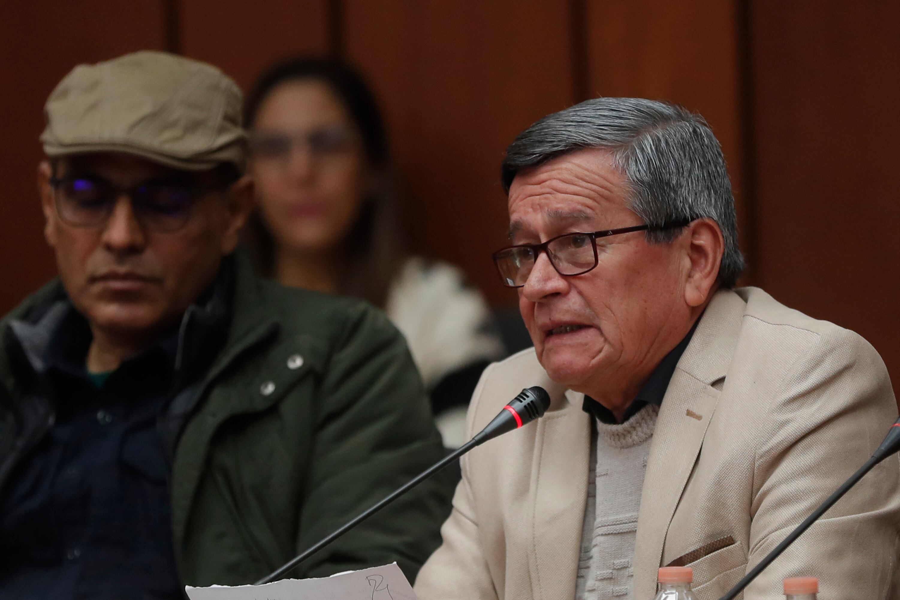 Comandante de FF.MM. habla de ceses al fuego con grupos ilegales- crédito Isaac Esquivel/EFE
