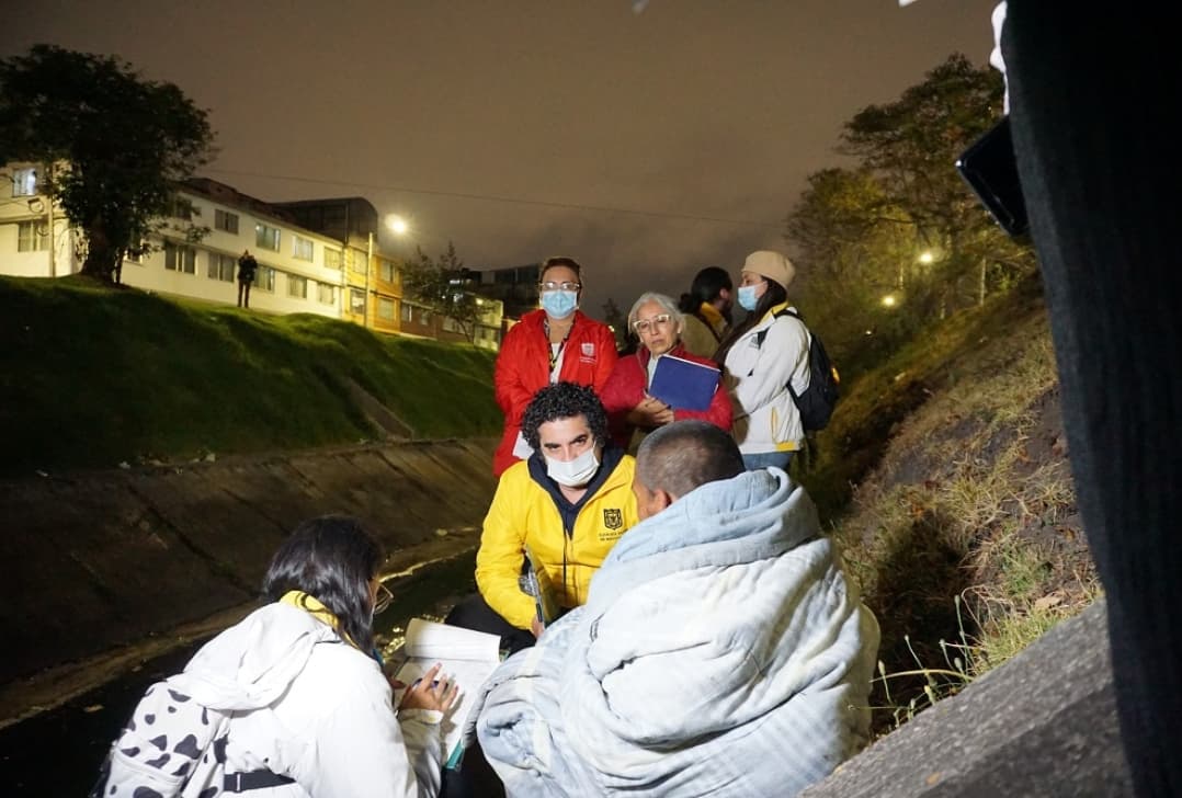 Unidades operativas adicionales se abrirán para atención y prevención de habitantes de calle en Bogotá - crédito Secretaría de Integración Social