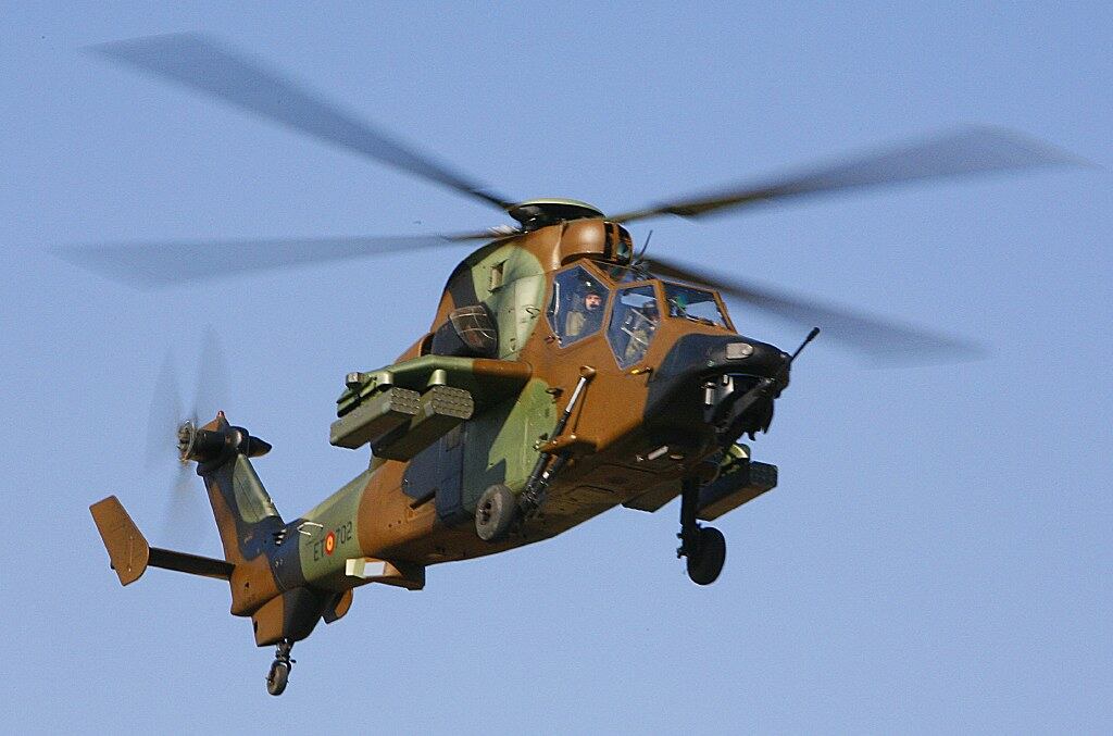 Helicóptero Tigre del Ejército de Tierra (ET)