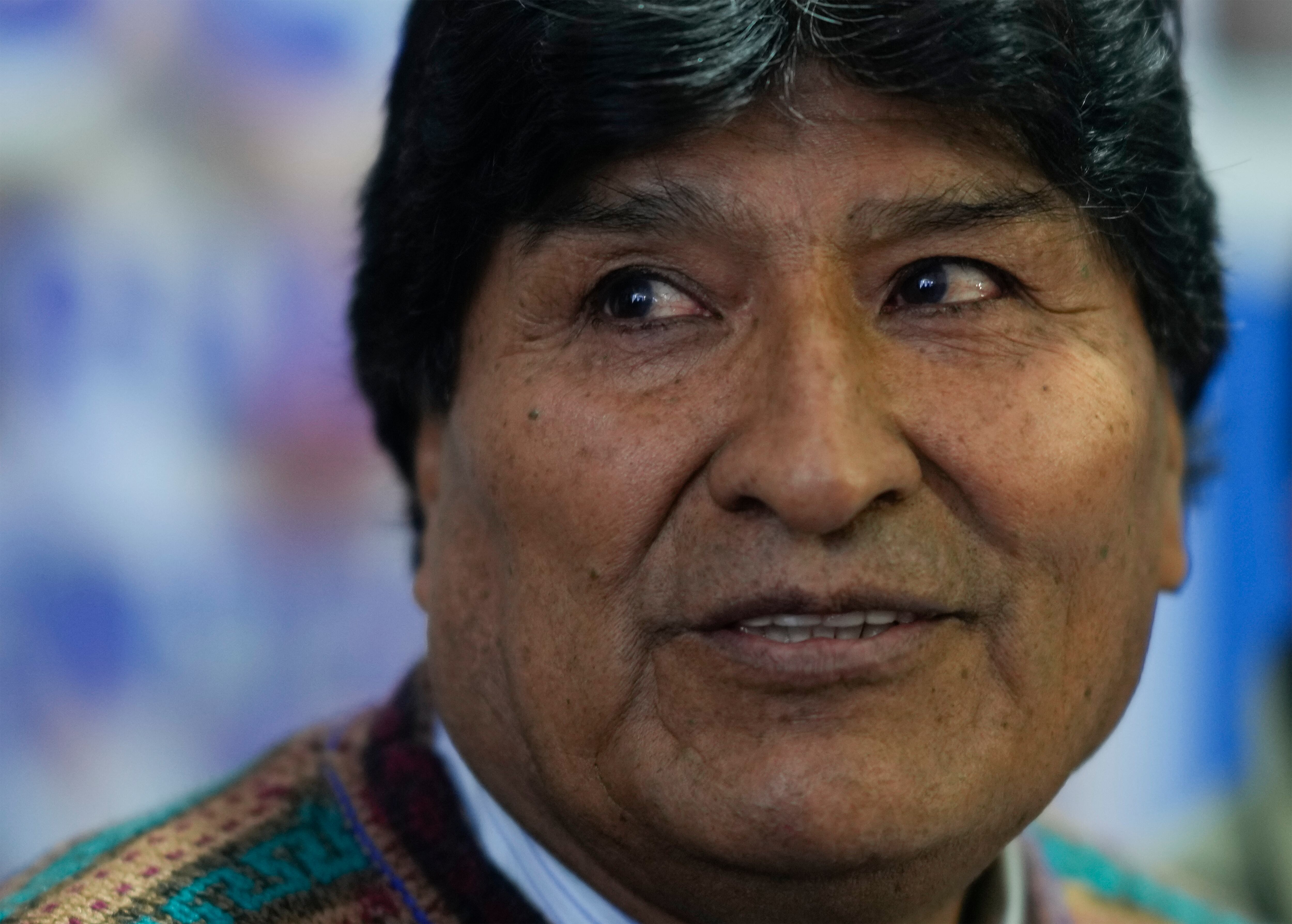 Para Evo Morales el alzamiento militar fue un autogolpe orquestado por Arce (Foto AP/Juan Karita, Archivo)