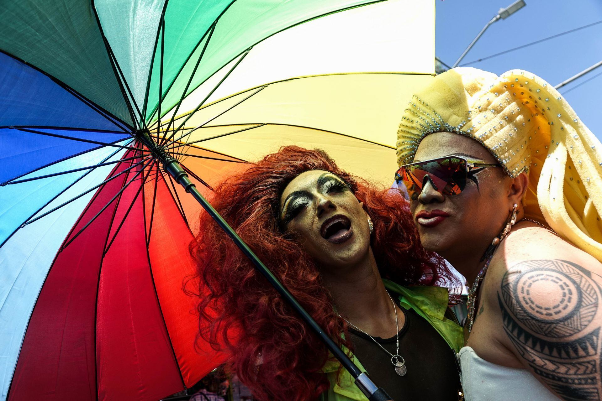 Marcha del Orgullo LGBT+ 2024 en CDMX