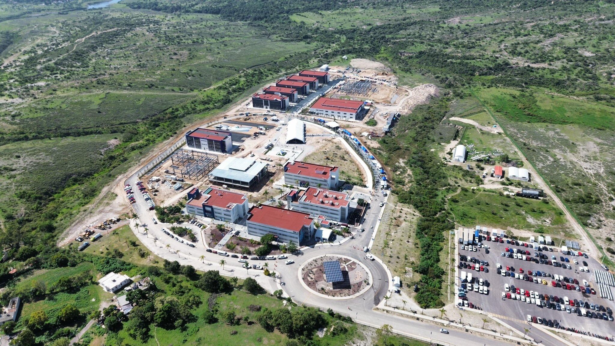 BUAP nueva Ciudad Universitaria 2 Puebla