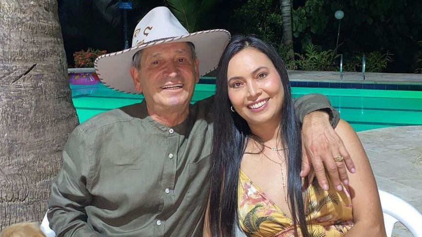 En respuesta a lo comentado por la hija de Dario Gómez y los comentarios que recibió en sus cuentas personales, Nini Johana Vargas reveló otra infidelidad al interior de la familia (@ninivargas06/Instagram)