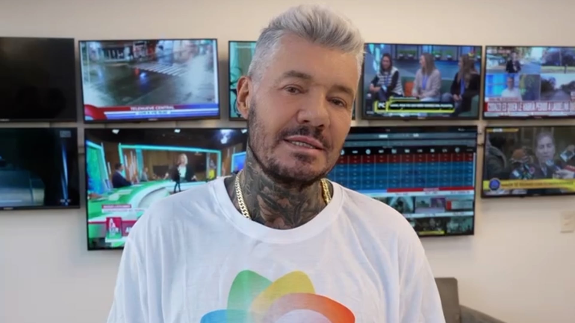 Marcelo Tinelli se suma a la Campaña Solidaria por el Día de la Niñez