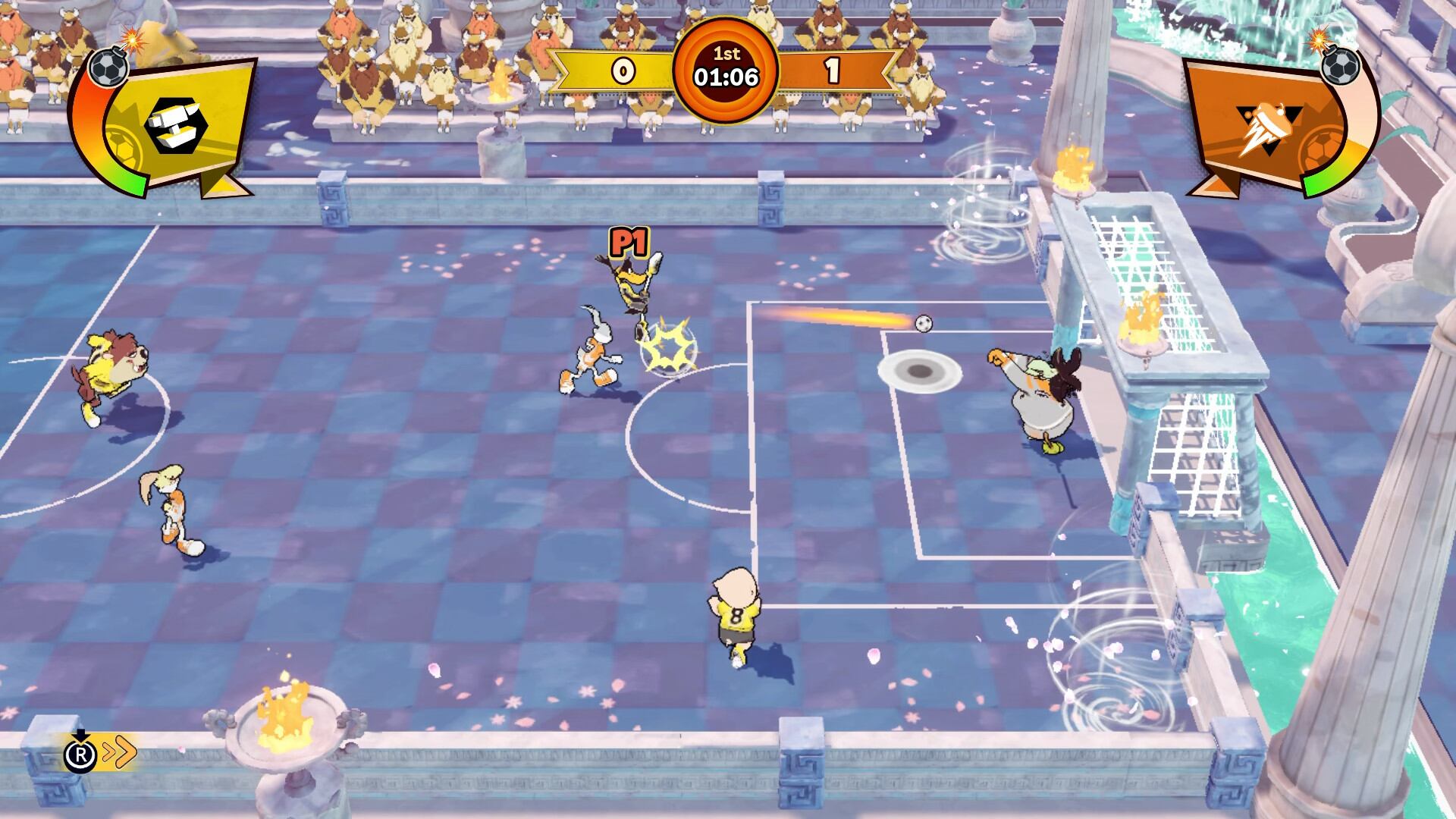 Looney Tunes: Wacky World of Sports, de Bamtang Games.