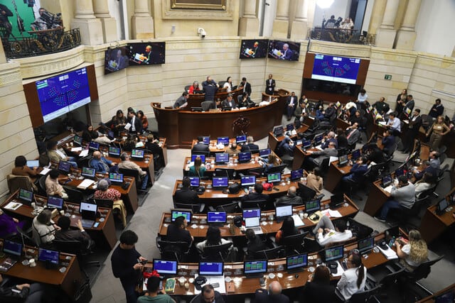 Por orden de la Corte Constitucional, el Congreso deberá votar nuevamente el Plan de Desarrollo - crédito Colprensa