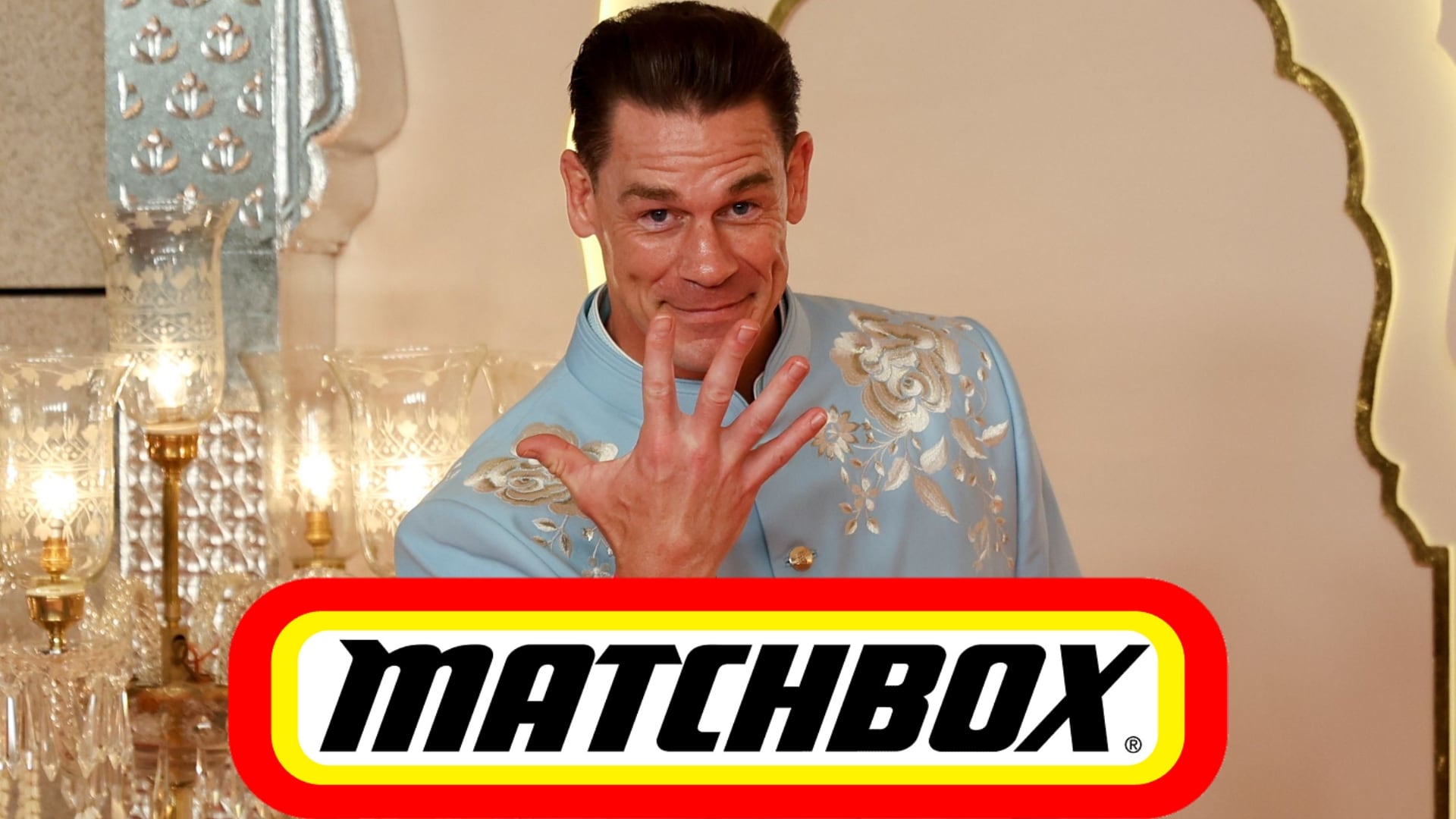 John Cena protagonizará la película live action de Matchbox, una de las próximas apuestas de Mattel Films