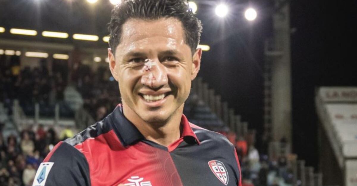 Gianluca Lapadula es el delantero más prolífico de Cagliari en la actualidad. - Crédito: EFE