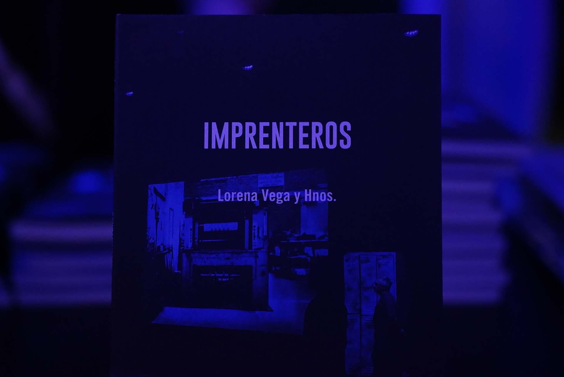 Presentación Libro Imprenteros