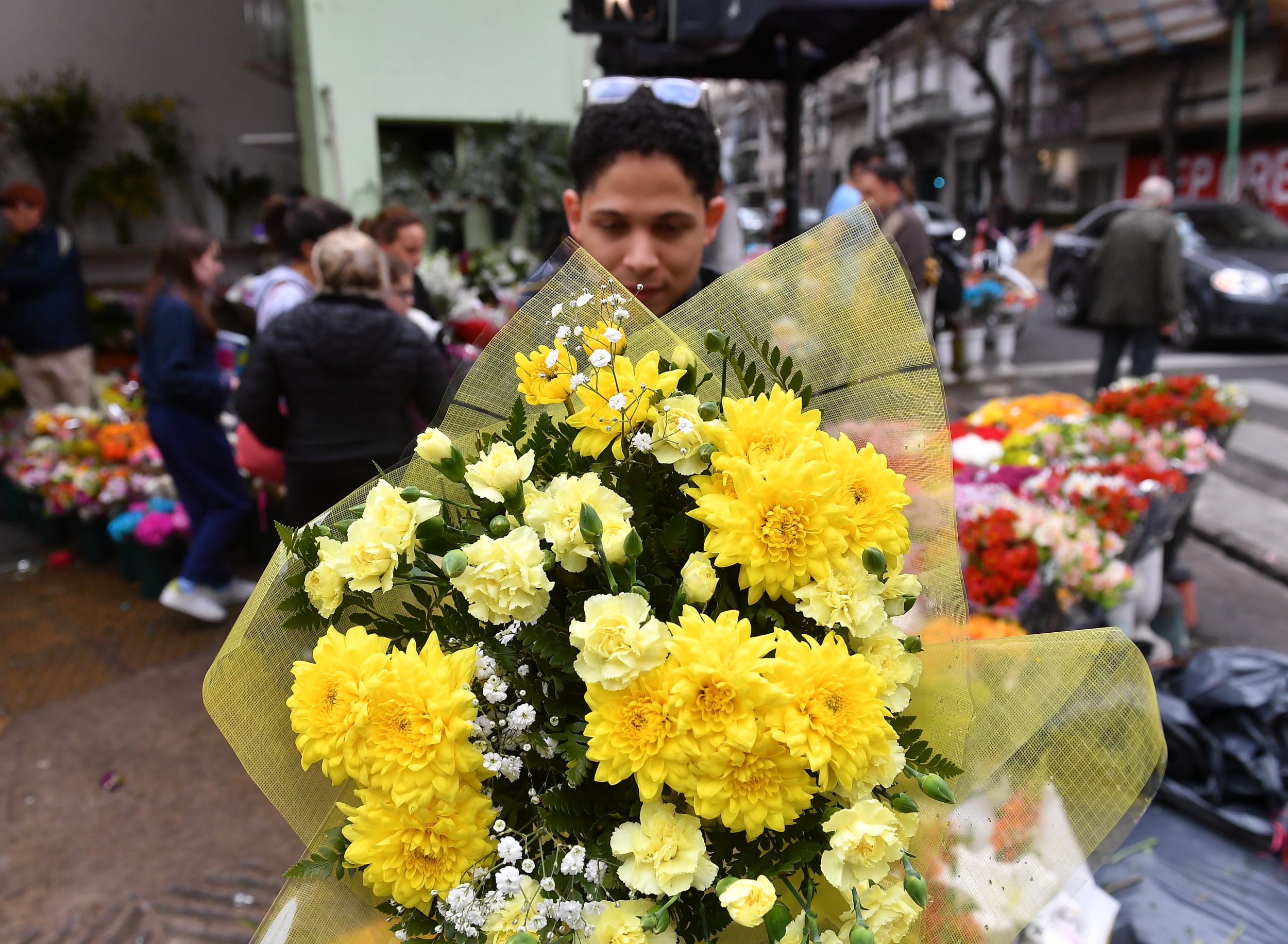 Dia Primavera Flores Amarillas