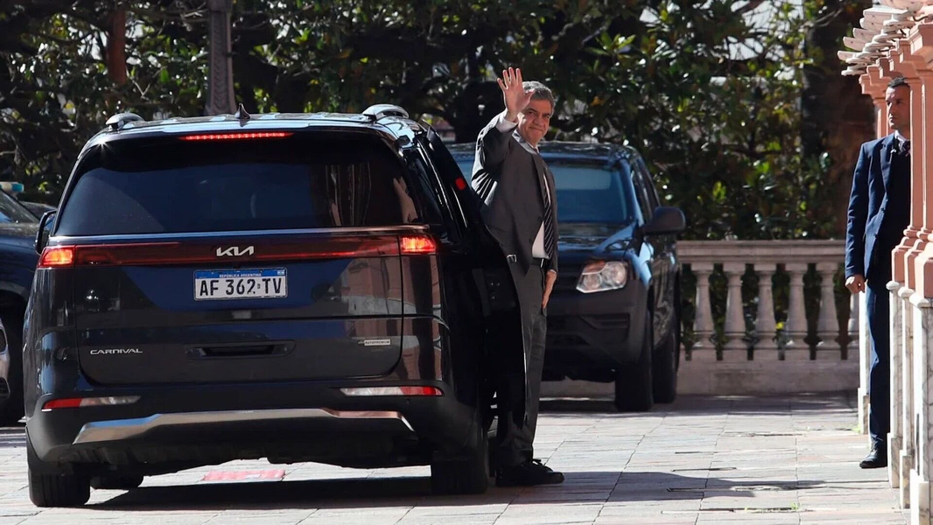 jorge macri casa rosada portada