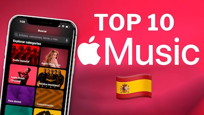Apple España: las 10 canciones más populares de este día