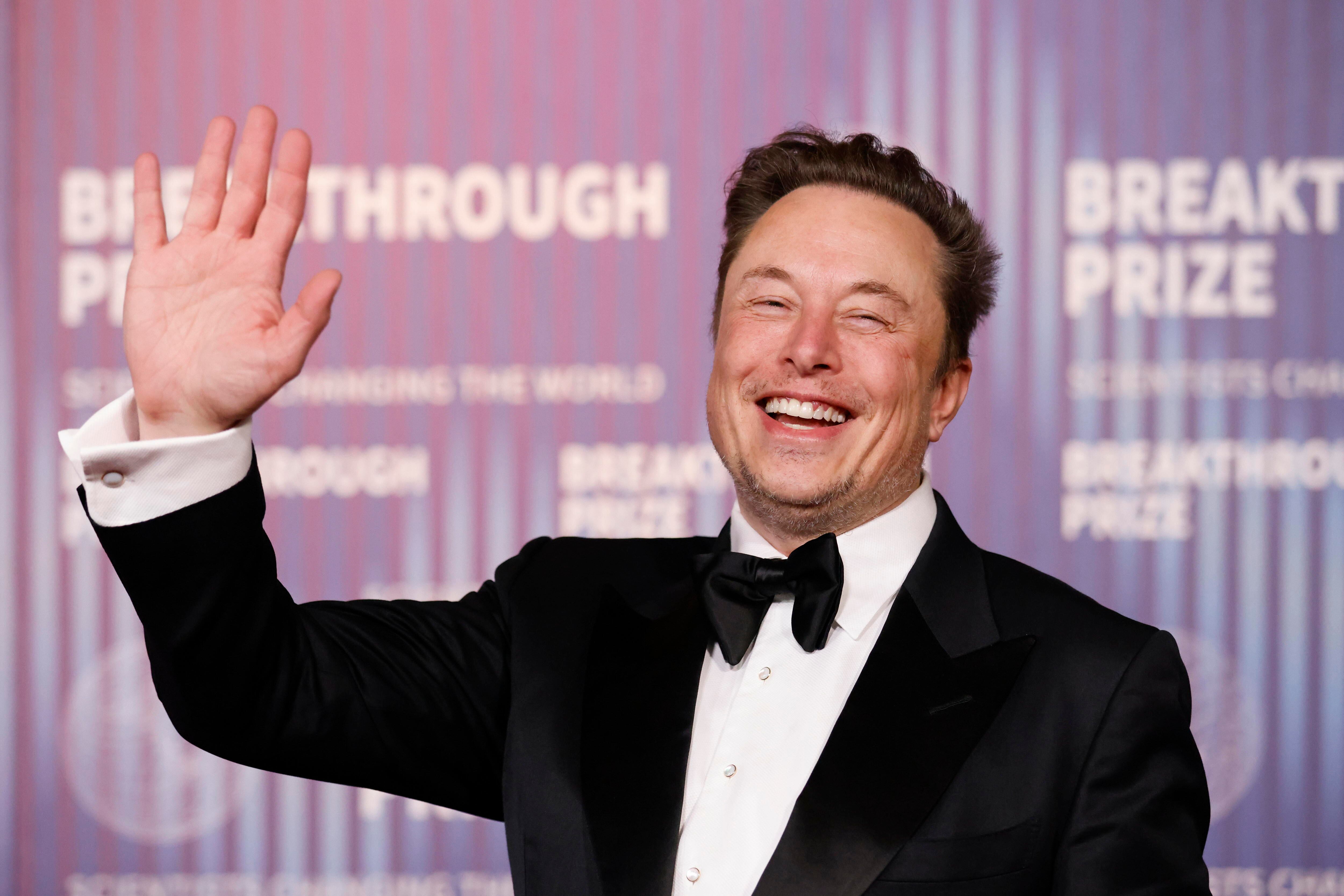 Elon Musk y la subpoblación mundial: fue padre de su 12° hijo (EFE/ Caroline Brehman)
