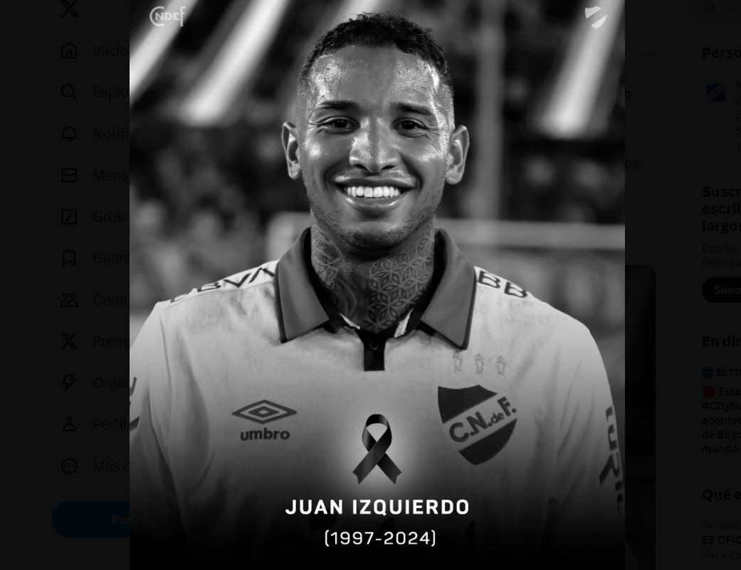 juan izquierdo muerte