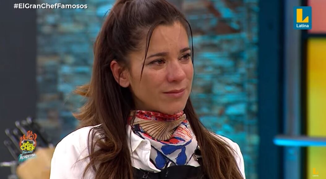 Vanessa Terkes fue eliminada de ‘El Gran Chef Famosos’ y conmovió a Nelly Rossinelli: “No hay que estar tristes”