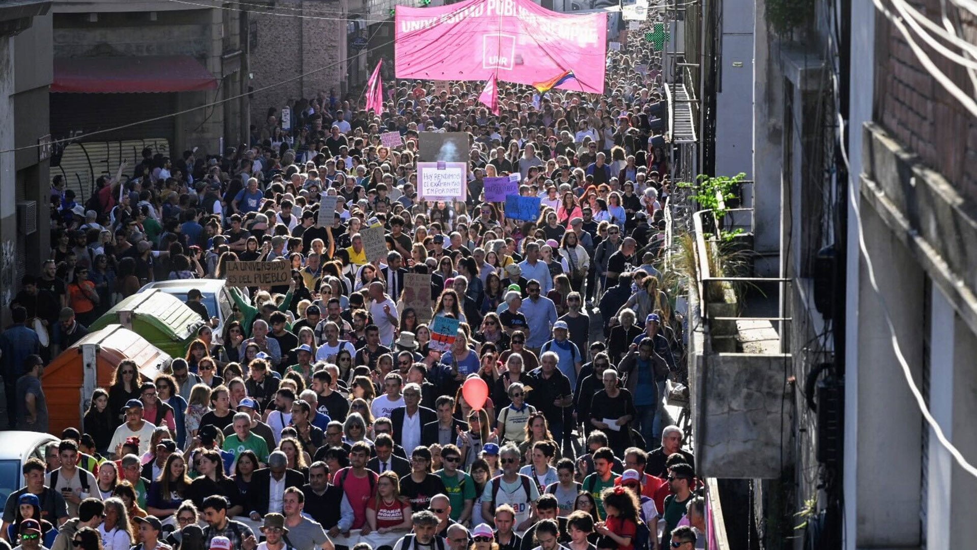 marcha universitaria rosario