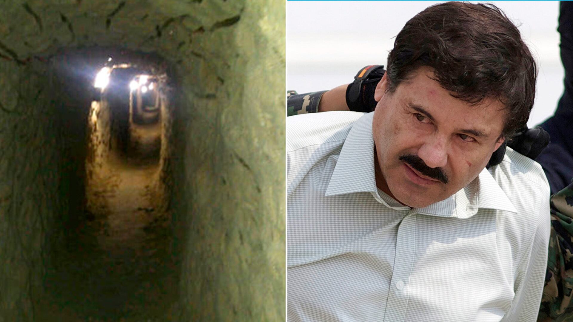 El Chapo Guzmán fue uno de los pioneros en los narcotúneles 
 El Chapo Guzmán, Narcotráfico, 12 de enero 2024, méxico