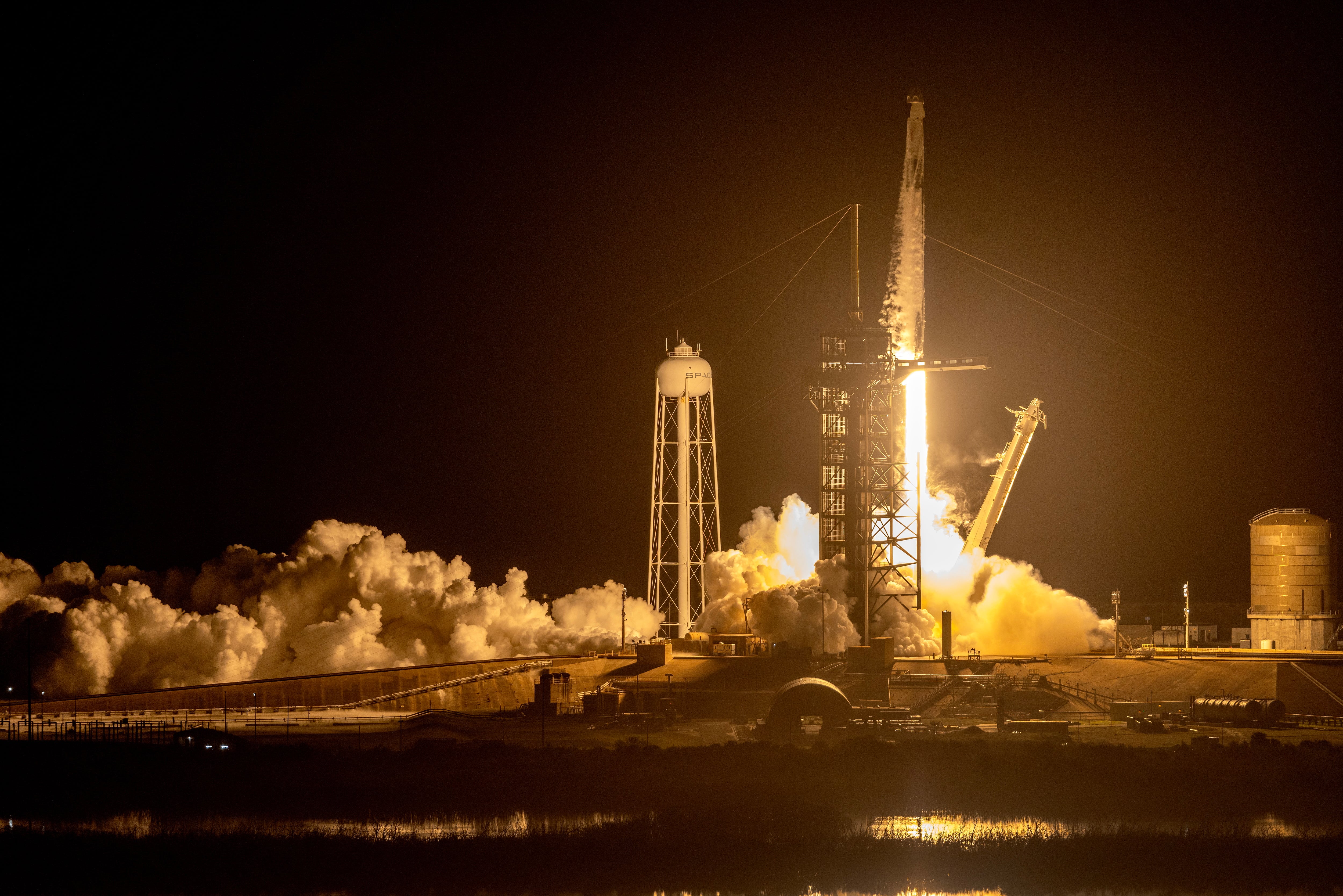 El lanzamiento se realizará desde el Complejo de Lanzamiento 40 en la Estación de la Fuerza Espacial de Cabo Cañaveral (EFE)
