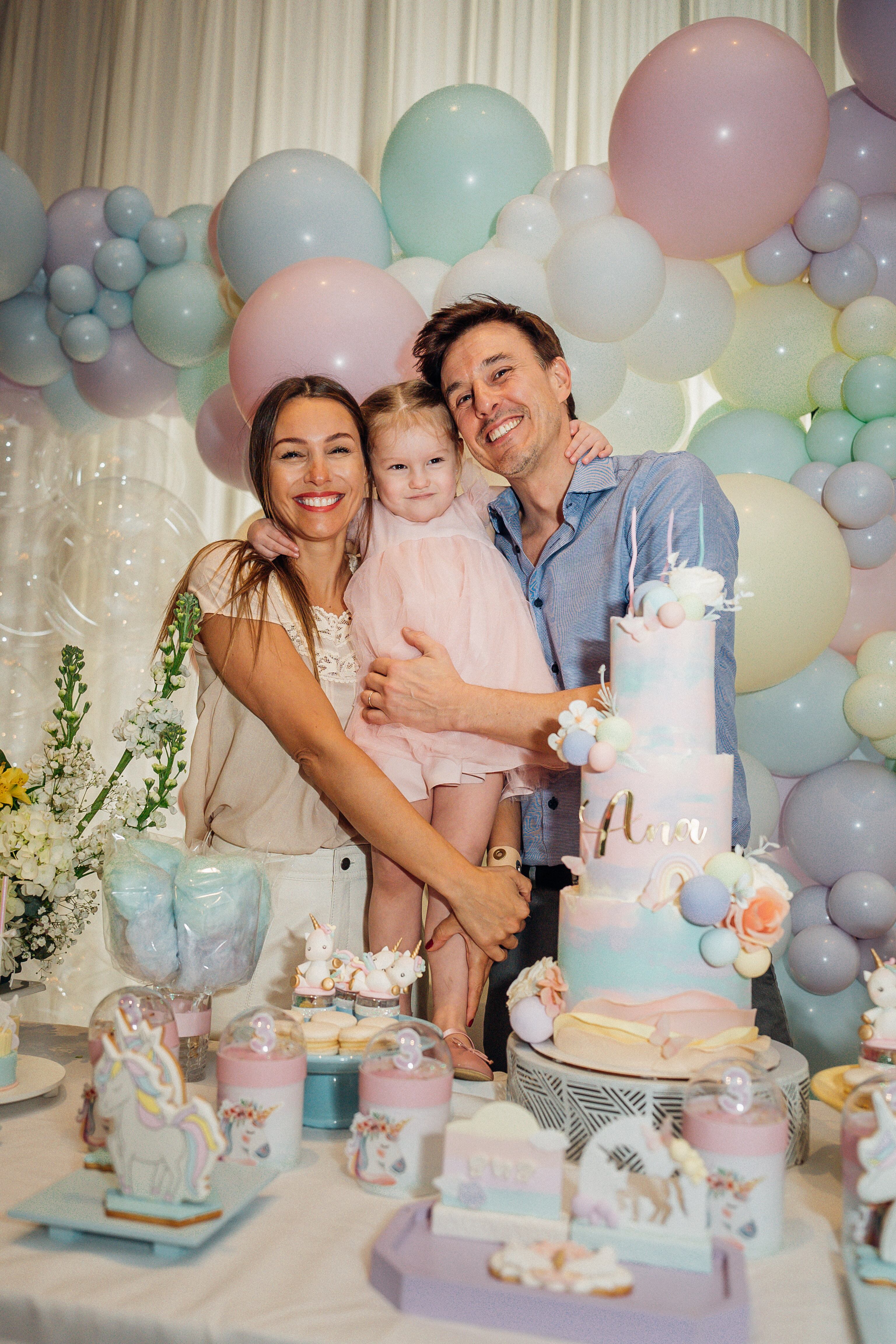 La espectacular fiesta de cumpleaños de Ana, la hija Pampita